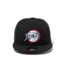 9FIFTY 鬼滅の刃 タイトルロゴ ブラック