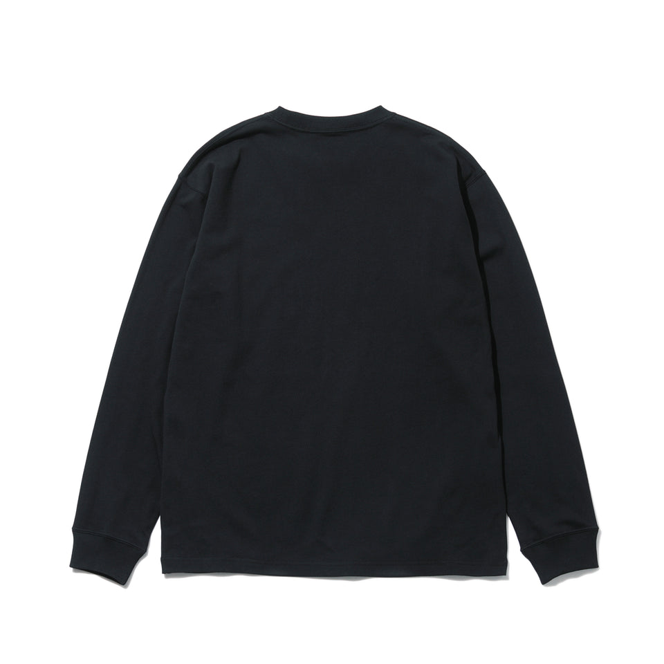 長袖 コットン Tシャツ Yohji Yamamoto FW21 1993 アートワーク ブラック レギュラーフィット