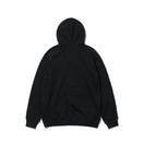 裏毛 プルオーバーフーディー Yohji Yamamoto FW21 ドッグ ブラック