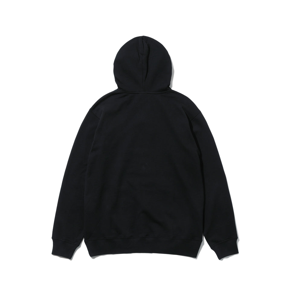 裏毛 プルオーバーフーディー Yohji Yamamoto FW21 ボックスロゴ ブラック