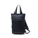 エクスプローラートートバッグ 22L Yohji Yamamoto FW21 レザーパッチ ブラック