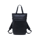 エクスプローラートートバッグ 22L Yohji Yamamoto FW21 レザーパッチ ブラック