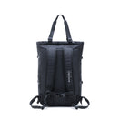 エクスプローラートートバッグ 22L Yohji Yamamoto FW21 レザーパッチ ブラック