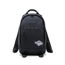 デイパック 22L Yohji Yamamoto FW21 レザーパッチ アートワーク  ブラック