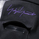 トラッパー Yohji Yamamoto FW21 ダックキャンバス レザーパッチ ブラック