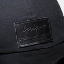 トラッパー Yohji Yamamoto FW21 ダックキャンバス レザーパッチ ブラック
