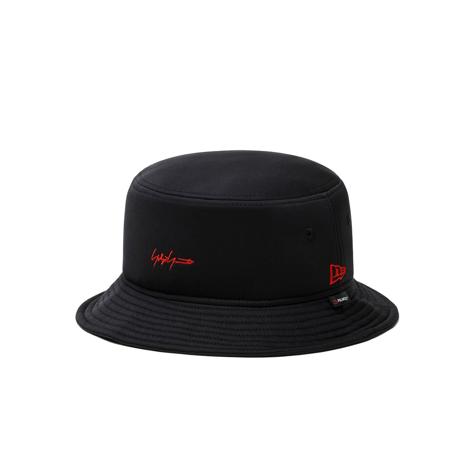 バケット01 Yohji Yamamoto FW21 POLARTEC ブラック