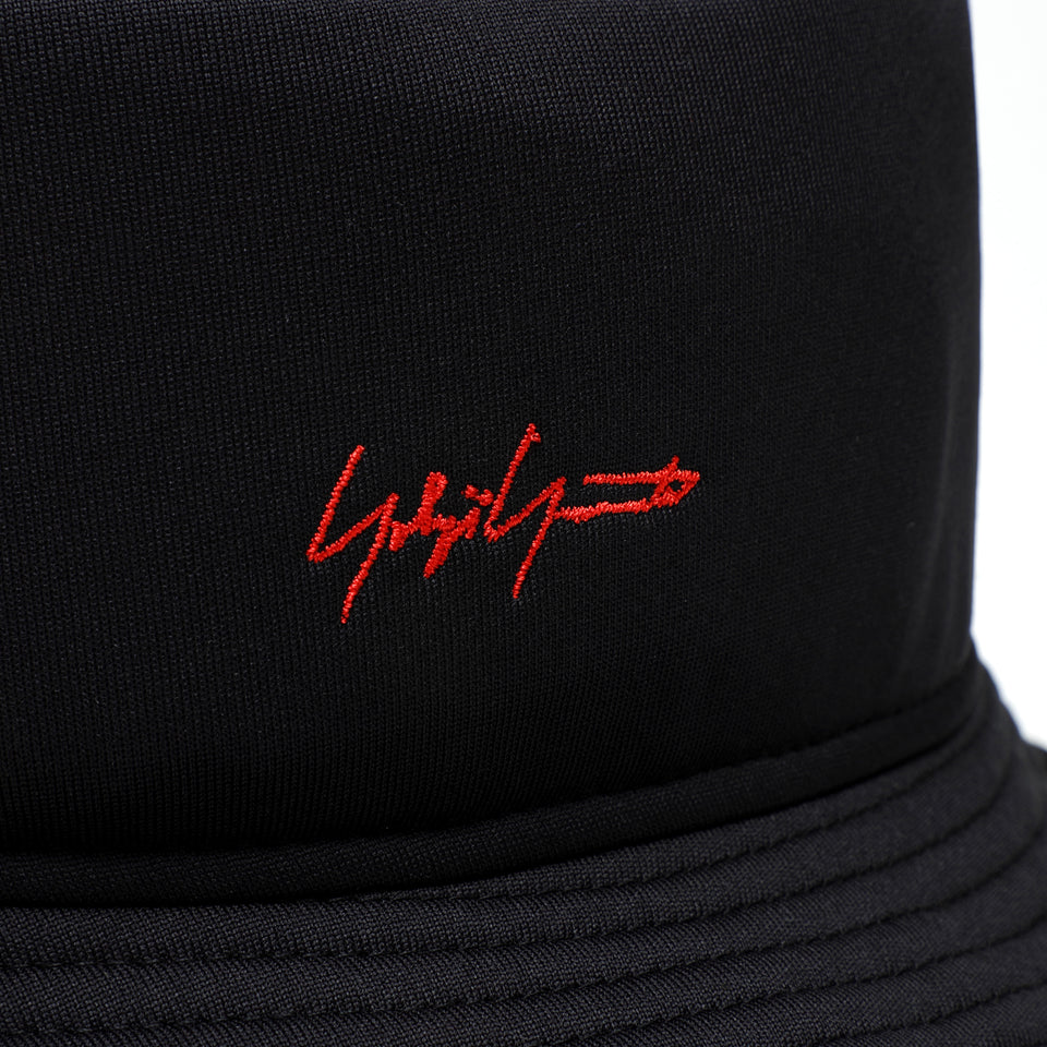 バケット01 Yohji Yamamoto FW21 POLARTEC ブラック