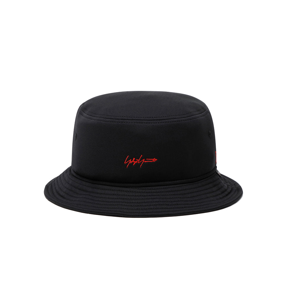 バケット01 Yohji Yamamoto FW21 POLARTEC ブラック