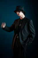バケット01 Yohji Yamamoto FW21 POLARTEC ブラック