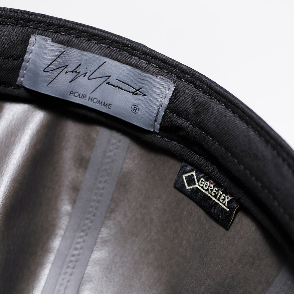 9THIRTY Yohji Yamamoto FW21 GORE-TEX PACLITE シグネチャーロゴ ブラック