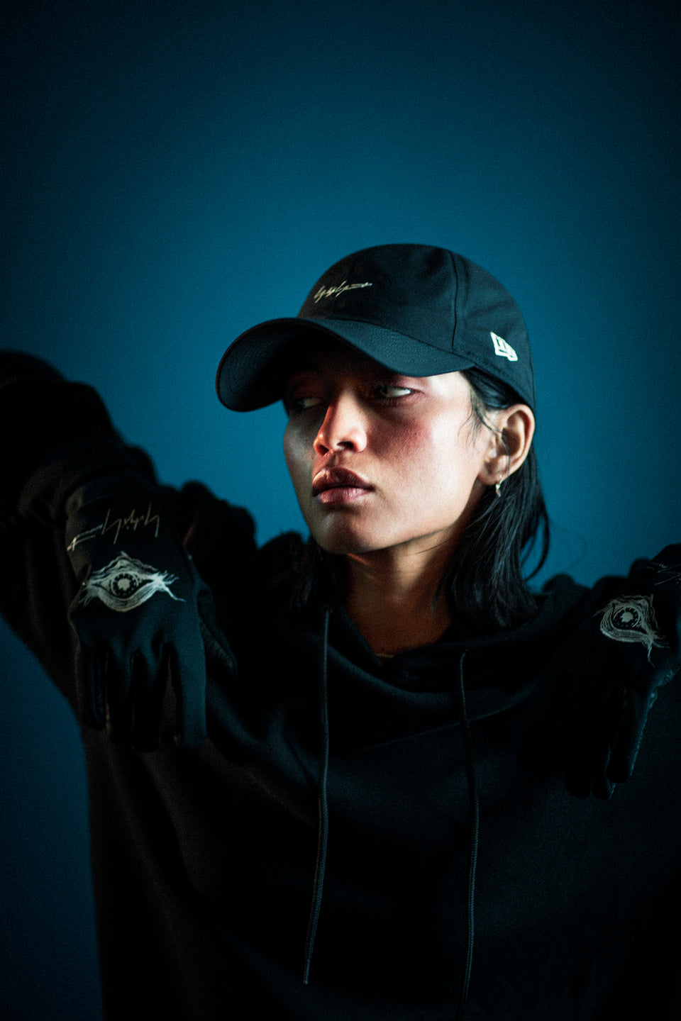 9THIRTY Yohji Yamamoto FW21 GORE-TEX PACLITE シグネチャーロゴ ブラック