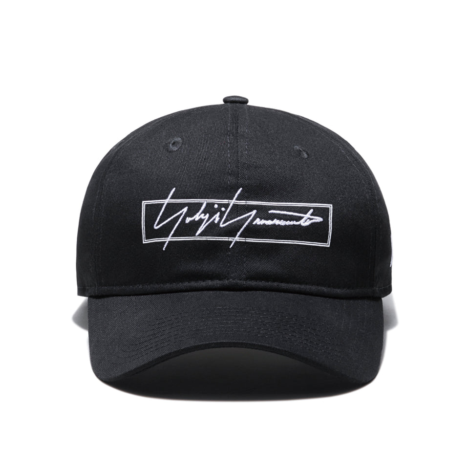 9THIRTY Yohji Yamamoto FW21 コットンツイル ボックスロゴ ブラック