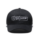 9THIRTY Yohji Yamamoto FW21 コットンツイル ボックスロゴ ブラック