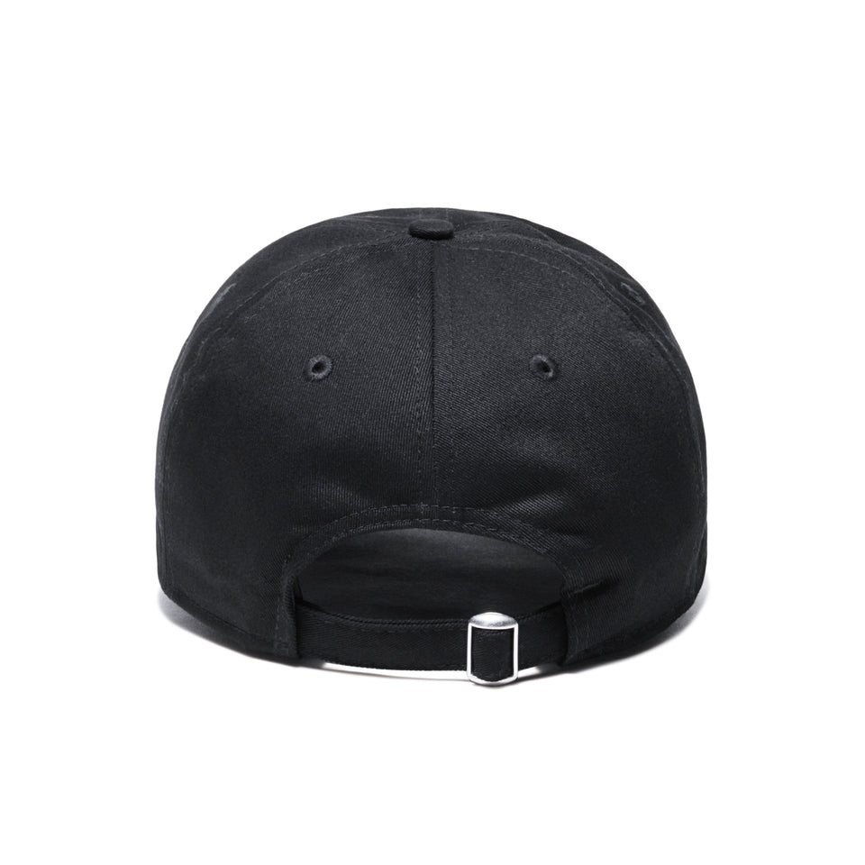 9THIRTY Yohji Yamamoto FW21 コットンツイル ボックスロゴ ブラック