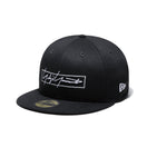 59FIFTY Yohji Yamamoto FW21 コットンツイル ボックスロゴ ブラック