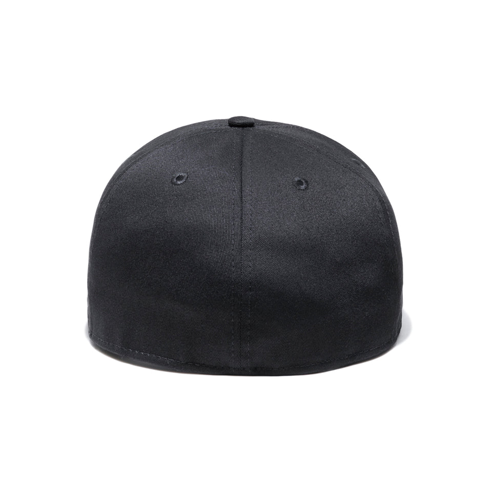 59FIFTY Yohji Yamamoto FW21 コットンツイル ボックスロゴ ブラック