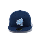 59FIFTY 5lack マルチロゴ ネイビー グレーアンダーバイザー - 12863262-700| NEW ERA ニューエラ公式オンラインストア