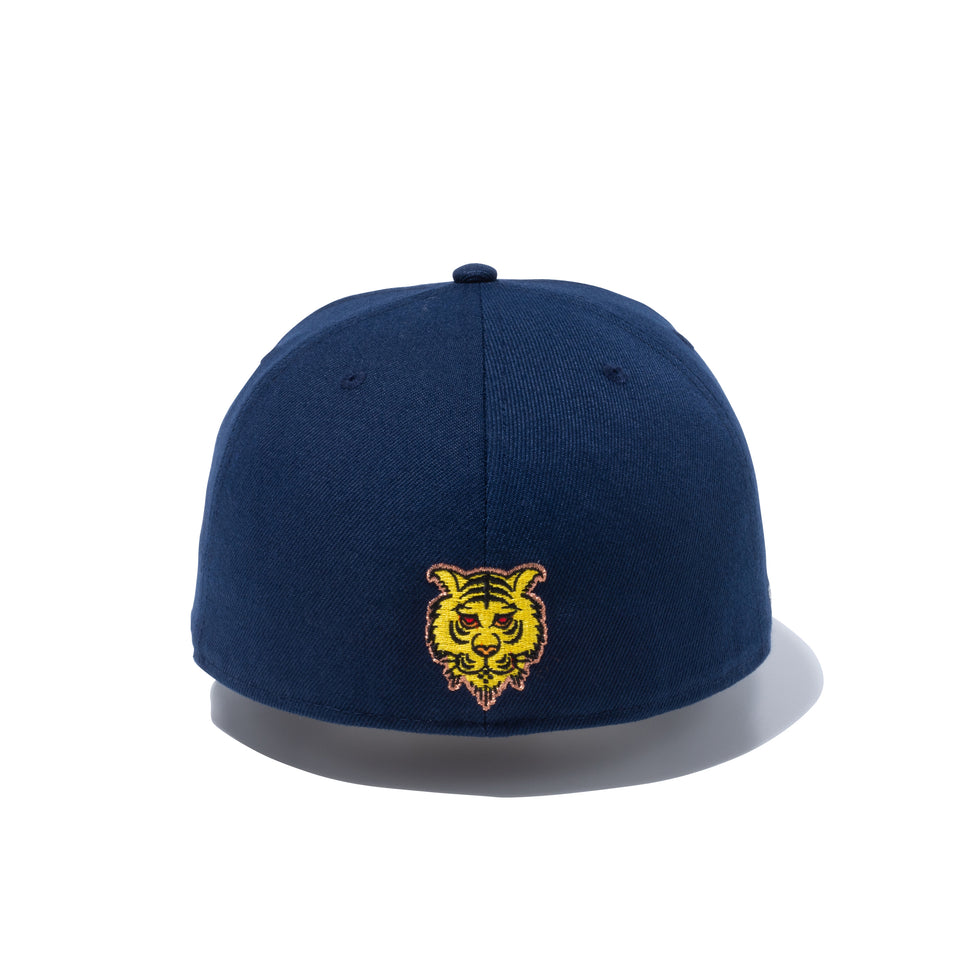 59FIFTY 5lack マルチロゴ ネイビー グレーアンダーバイザー - 12863262-700| NEW ERA ニューエラ公式オンラインストア