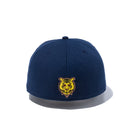 59FIFTY 5lack マルチロゴ ネイビー グレーアンダーバイザー - 12863262-700| NEW ERA ニューエラ公式オンラインストア