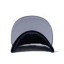 59FIFTY 5lack マルチロゴ ネイビー グレーアンダーバイザー - 12863262-700| NEW ERA ニューエラ公式オンラインストア
