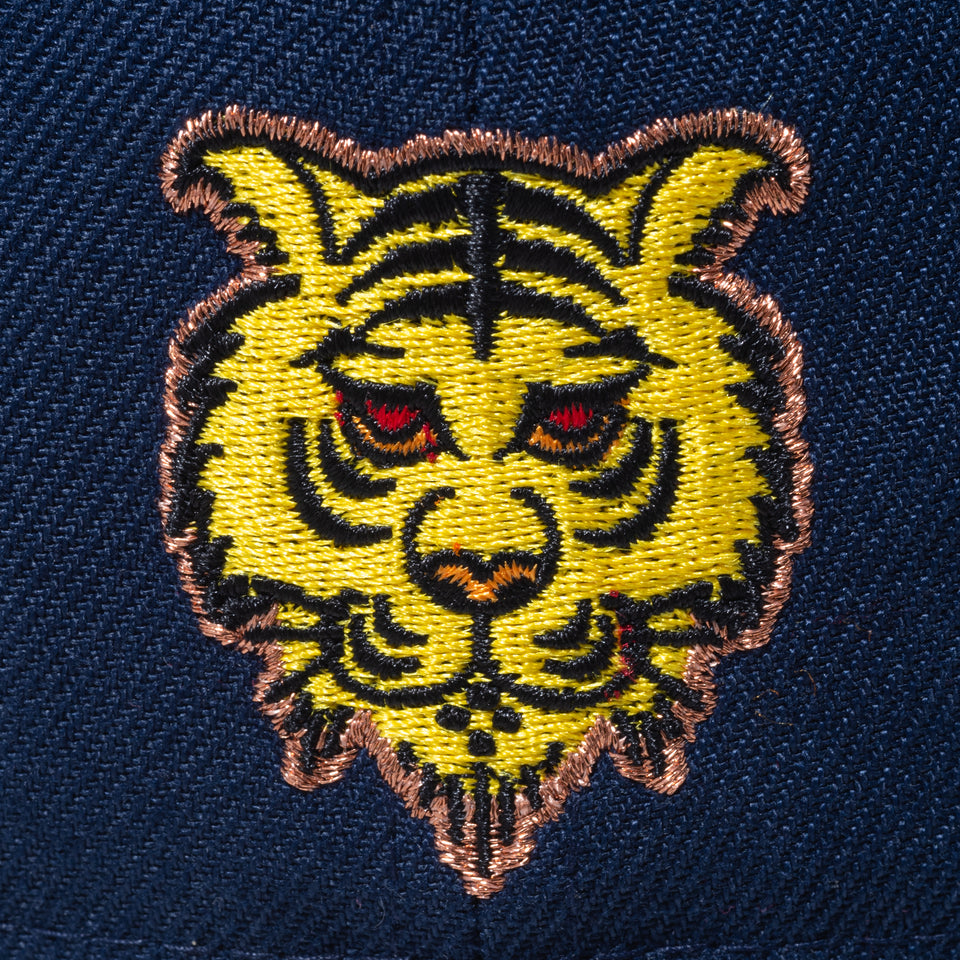 59FIFTY 5lack マルチロゴ ネイビー グレーアンダーバイザー - 12863262-700| NEW ERA ニューエラ公式オンラインストア