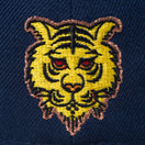 59FIFTY 5lack マルチロゴ ネイビー グレーアンダーバイザー - 12863262-700| NEW ERA ニューエラ公式オンラインストア