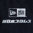 トラックパンツ 新日本プロレス ロゴ ブラック リフレクタープリント