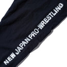 トラックパンツ 新日本プロレス ロゴ ブラック リフレクタープリント