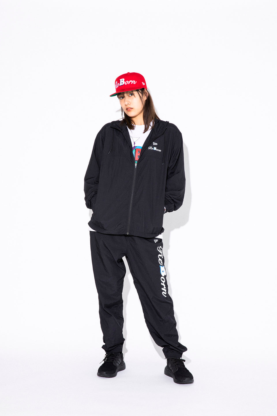 トラックパンツ BALLISTIK BOYZ from EXILE TRIBE ReBorn ブラック