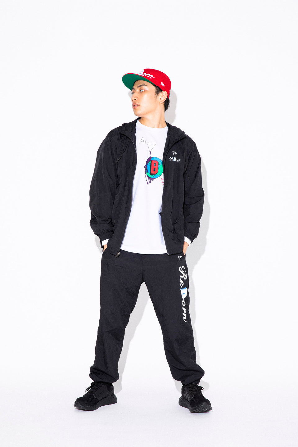 トラックパンツ BALLISTIK BOYZ from EXILE TRIBE ReBorn ブラック