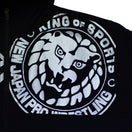 トラックジャケット 新日本プロレス ライオンマーク フラッグロゴ ブラック リフレクタープリント