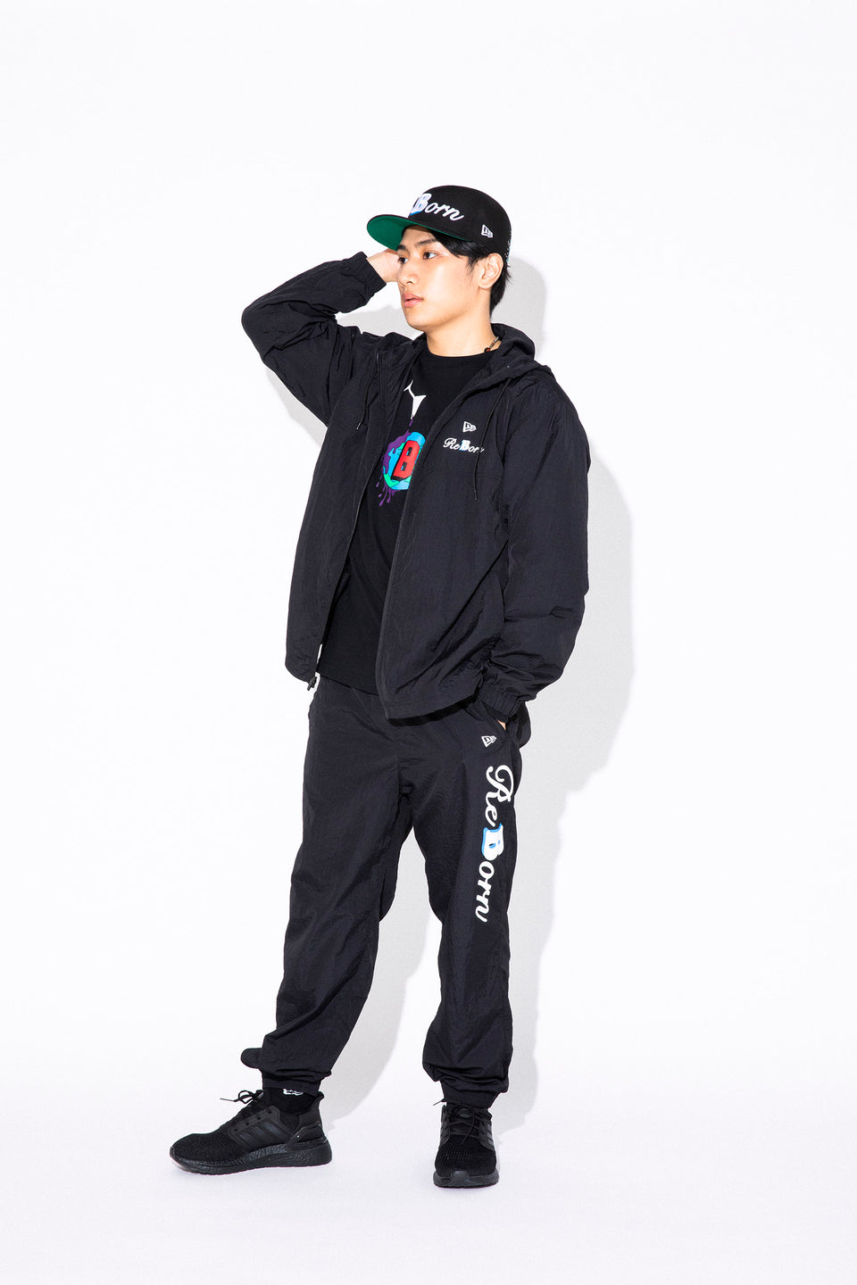 トラックジャケット BALLISTIK BOYZ from EXILE TRIBE ReBorn ブラック