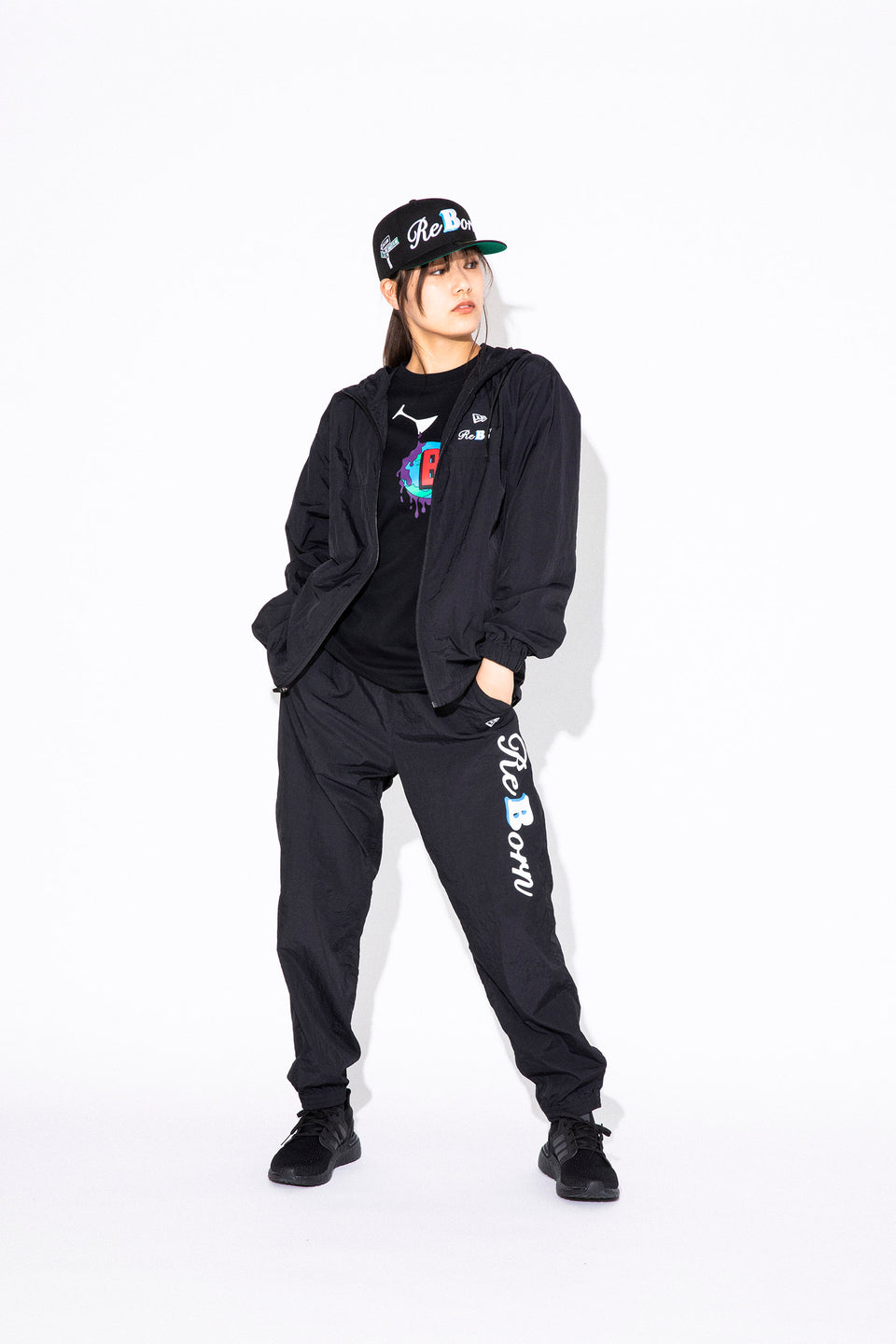 トラックジャケット BALLISTIK BOYZ from EXILE TRIBE ReBorn ブラック