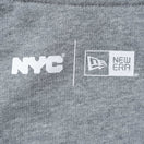 裏毛 スウェット プルオーバー フーディー NYC パークロゴ グレー
