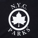 裏毛 スウェット プルオーバー フーディー NYC パークロゴ ブラック