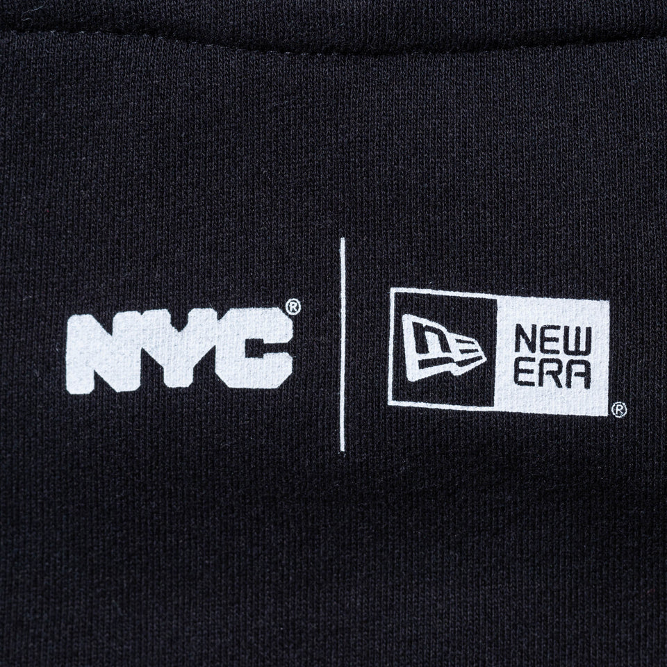 裏毛 スウェット プルオーバー フーディー NYC パークロゴ ブラック