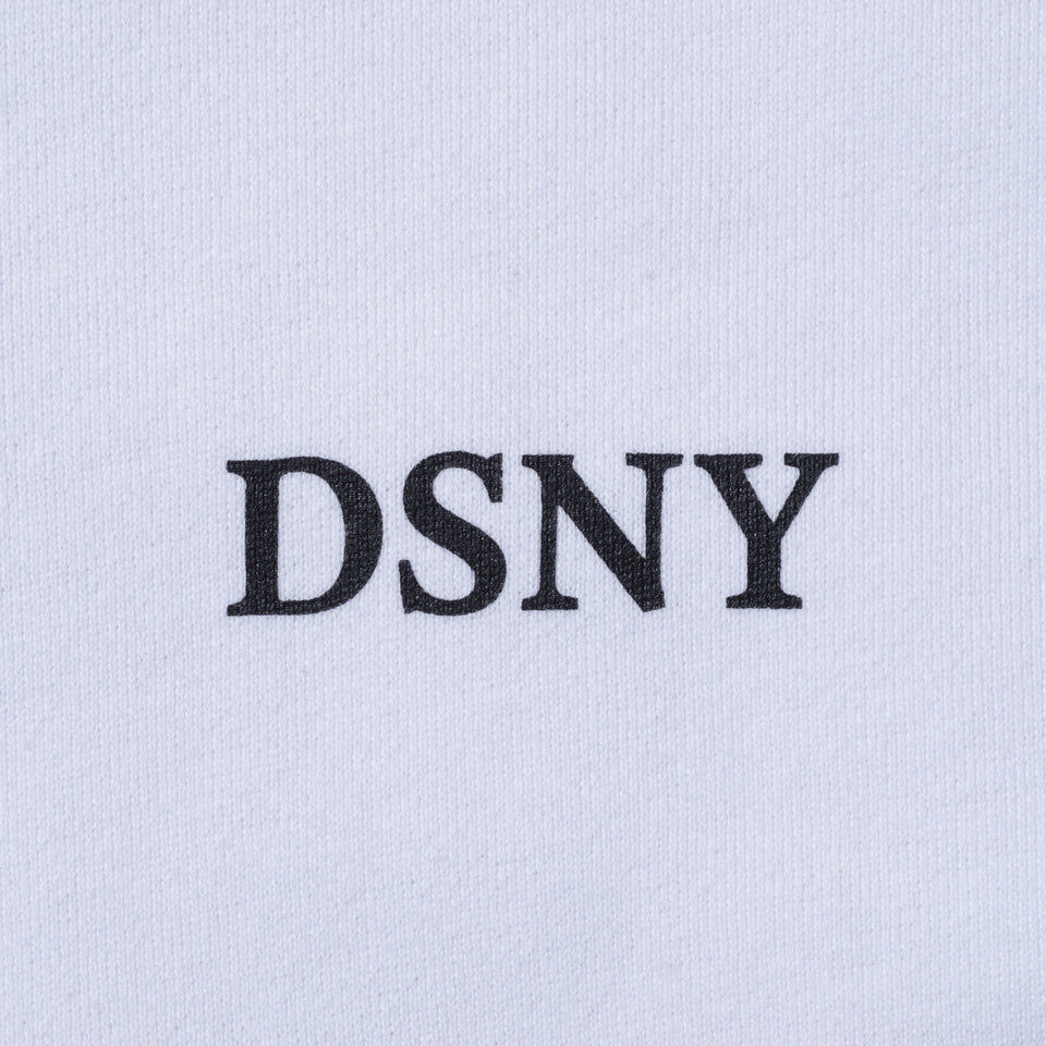 裏毛 スウェット プルオーバーフーディー NYC DSNY ホワイト