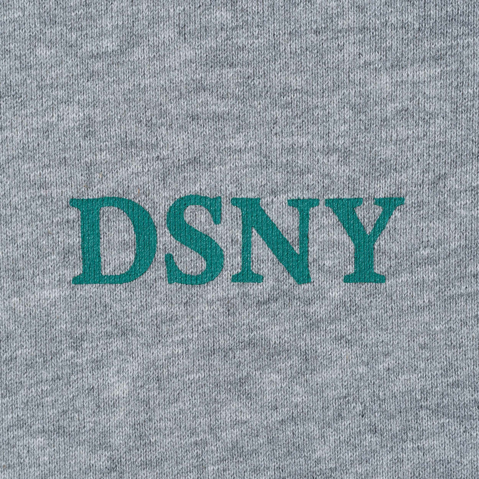 裏毛 スウェット プルオーバーフーディー NYC DSNY グレー