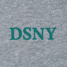 裏毛 スウェット プルオーバーフーディー NYC DSNY グレー