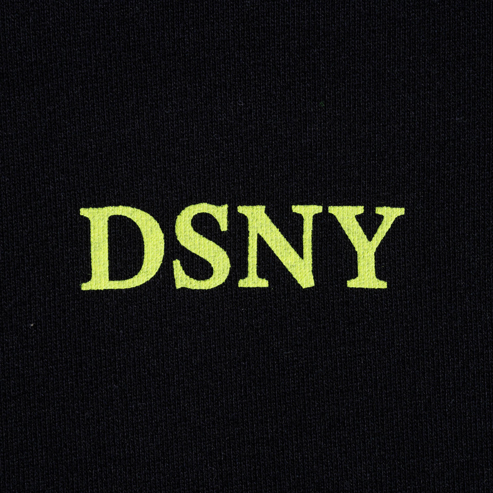 裏毛 スウェット プルオーバーフーディー NYC DSNY ブラック