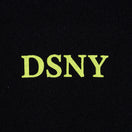 裏毛 スウェット プルオーバーフーディー NYC DSNY ブラック