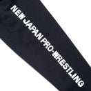 スウェット プルオーバーフーディー 新日本プロレス ライオンマーク NEW ERA ロゴ ブラック