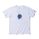 半袖 パフォーマンス Tシャツ BALLISTIK BOYZ from EXILE TRIBE Bロゴ ホワイト レギュラーフィット