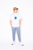 半袖 パフォーマンス Tシャツ BALLISTIK BOYZ from EXILE TRIBE Bロゴ ホワイト レギュラーフィット