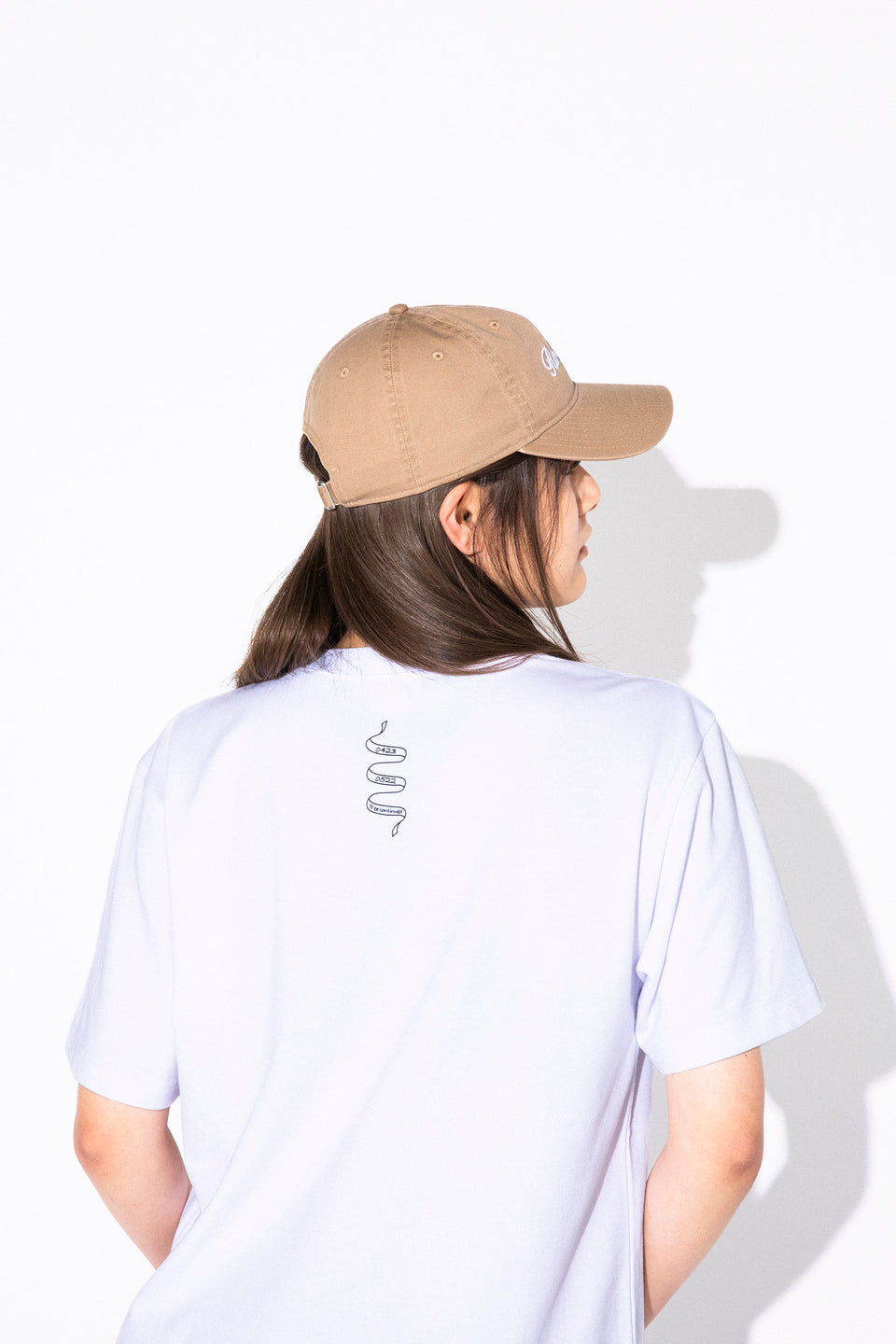 半袖 パフォーマンス Tシャツ BALLISTIK BOYZ from EXILE TRIBE Bロゴ ホワイト レギュラーフィット