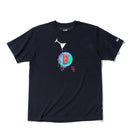 半袖 パフォーマンス Tシャツ BALLISTIK BOYZ from EXILE TRIBE Bロゴ ブラック レギュラーフィット