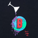 半袖 パフォーマンス Tシャツ BALLISTIK BOYZ from EXILE TRIBE Bロゴ ブラック レギュラーフィット