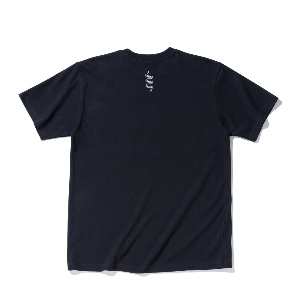 半袖 パフォーマンス Tシャツ BALLISTIK BOYZ from EXILE TRIBE Bロゴ ブラック レギュラーフィット