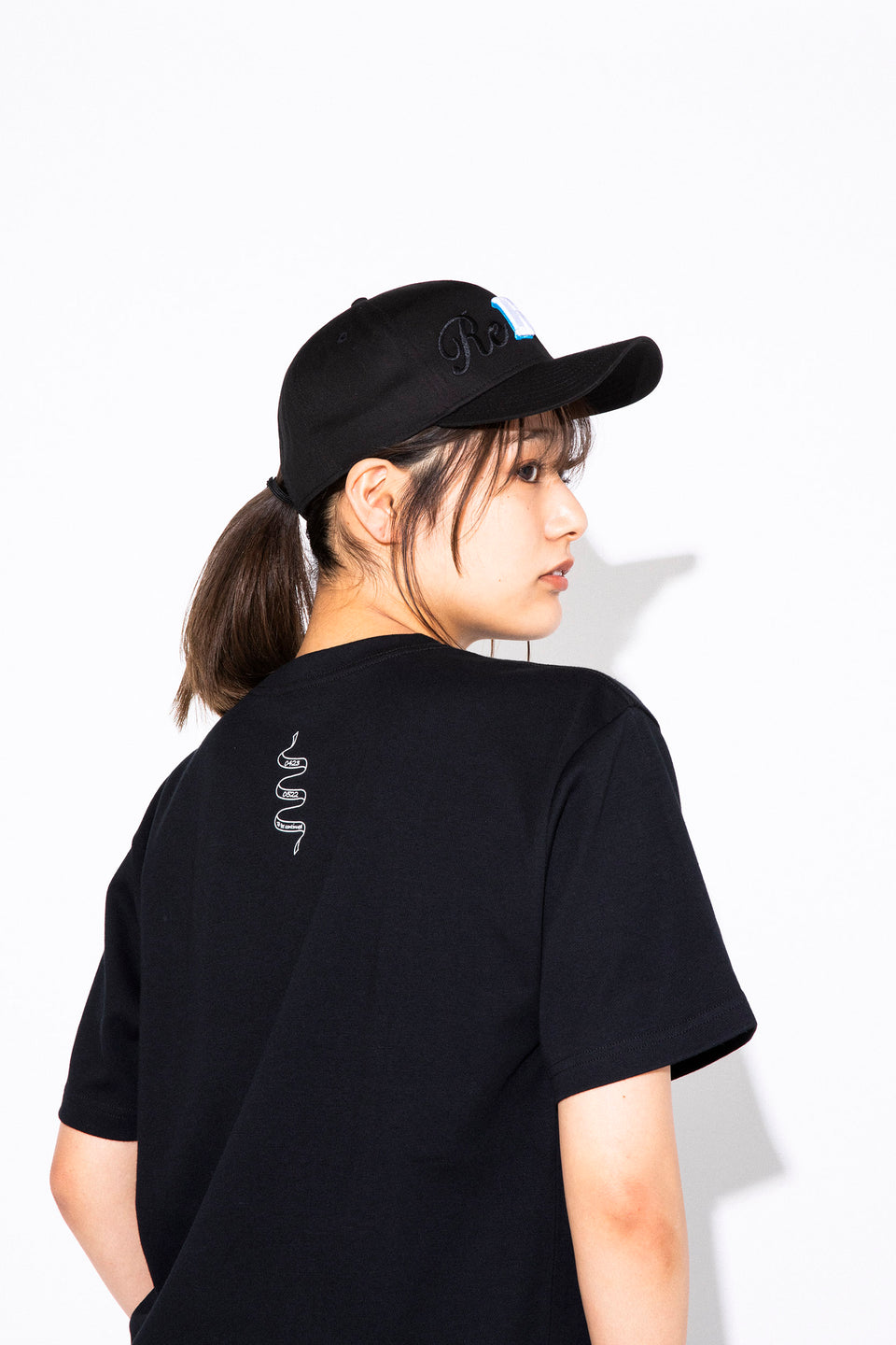 半袖 パフォーマンス Tシャツ BALLISTIK BOYZ from EXILE TRIBE Bロゴ ブラック レギュラーフィット